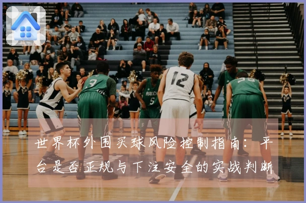世界杯外围买球风险控制指南：平台是否正规与下注安全的实战判断